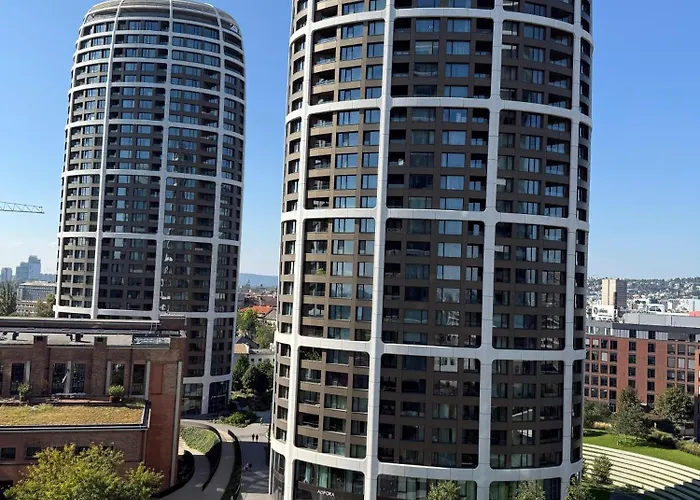 Sky Park No Compromise With Parking Bratislava