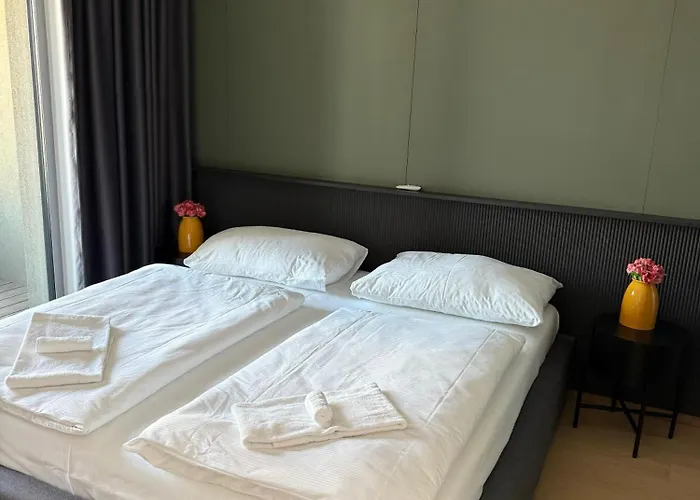 Sky Park No Compromise With Parking * Bratislava