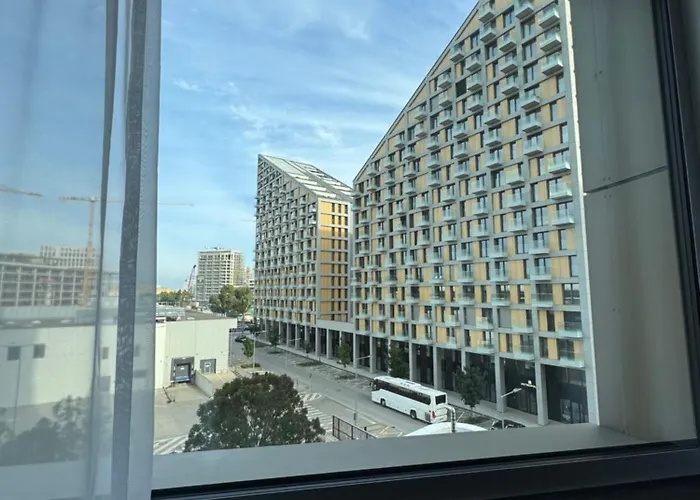 Appartement Sky Park No Compromise With Parking