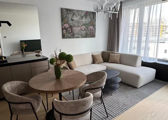 Sky Park No Compromise With Parking Appartement Bratislava