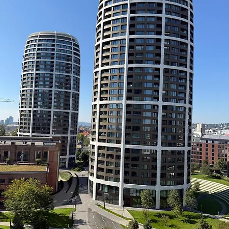 Sky Park No Compromise With Parking Bratislava